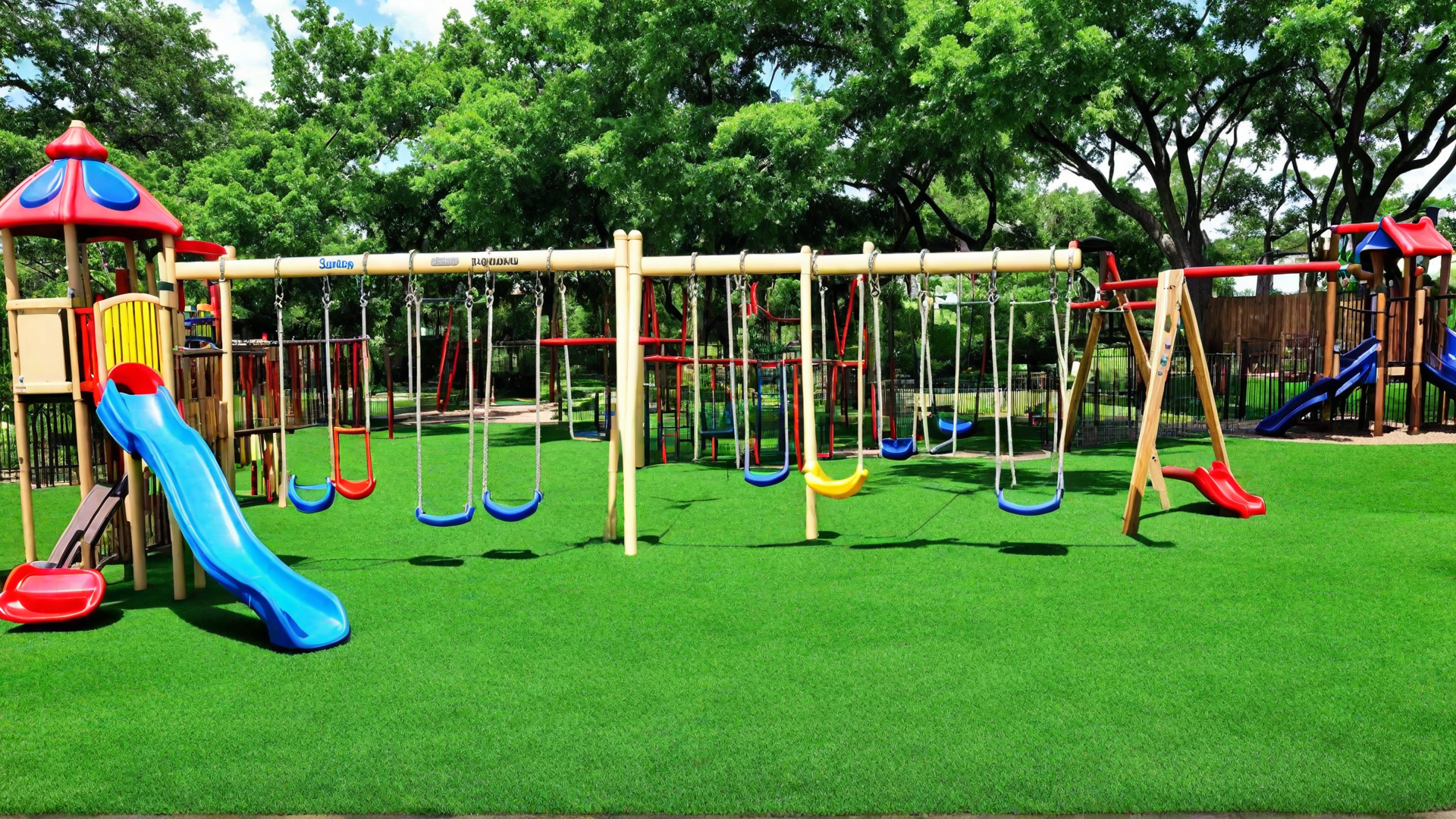 Spacious Outdoor Play Area for Kids
