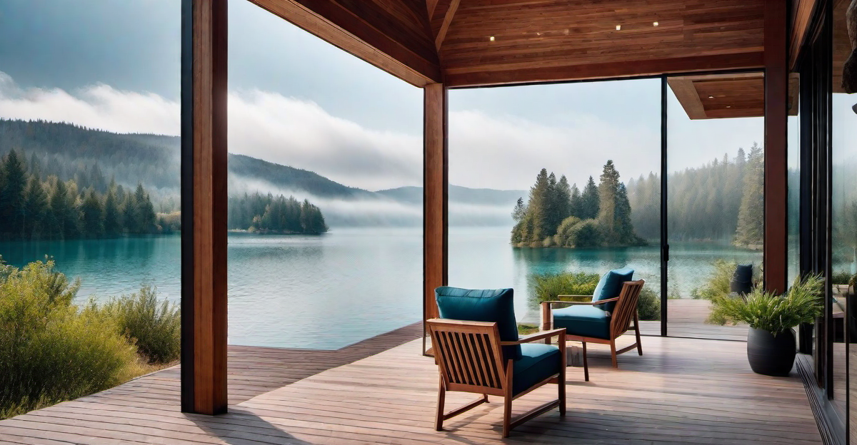 Lakeside Serenity: Relaxing Vacation Home Escape