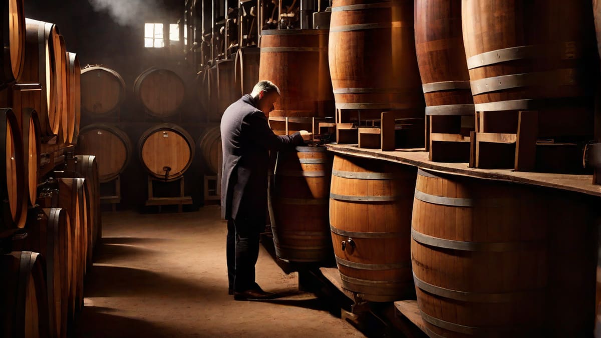 How Is Wine Made From Grapes