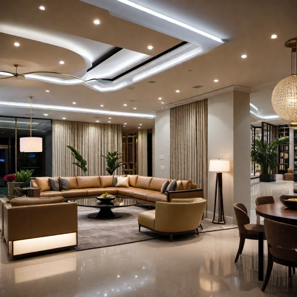 Track Lighting and Recessed Lights: Illumination Trends in the 80s