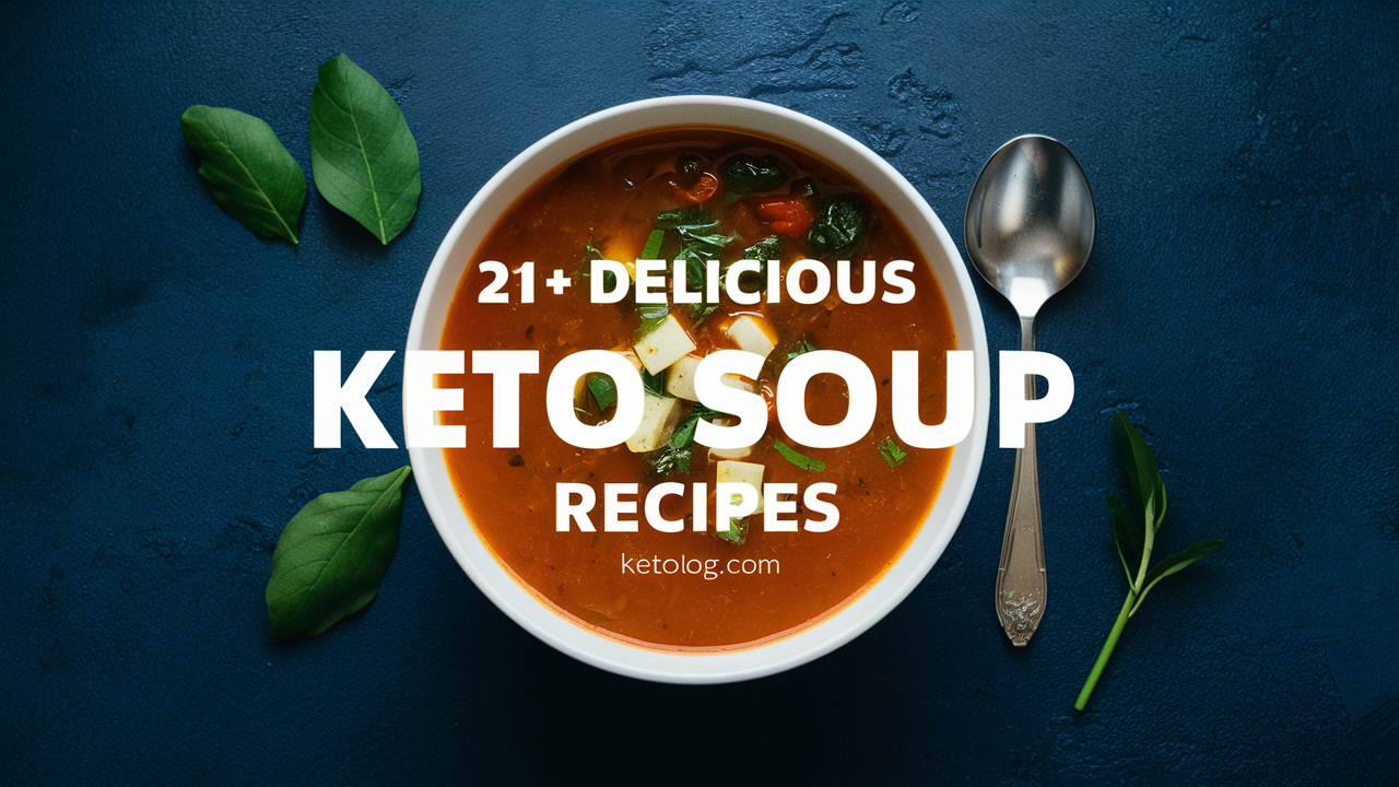 21+ keto soup recipes