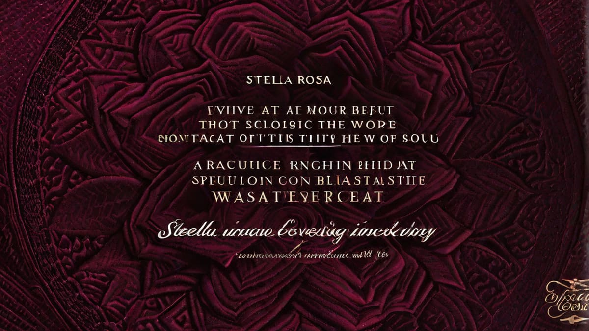 What Kind Of Wine Is Stella Rosa Black