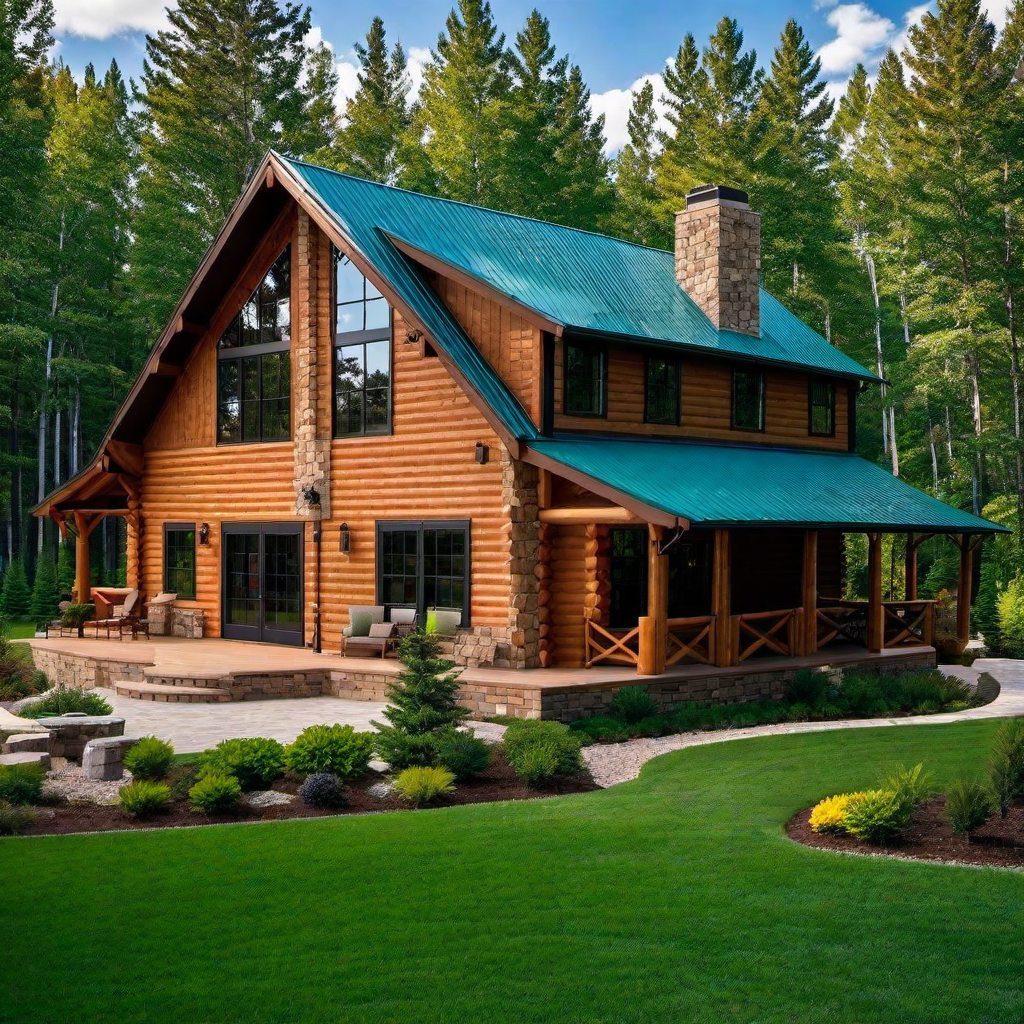 Log Cabin Trim Styles: Finishing Touches for Exterior