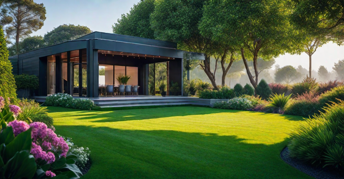 Outdoor Entertaining: Garden House as a Social Gathering Space