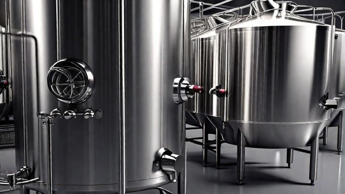 Stainless Steel Wine Fermenter