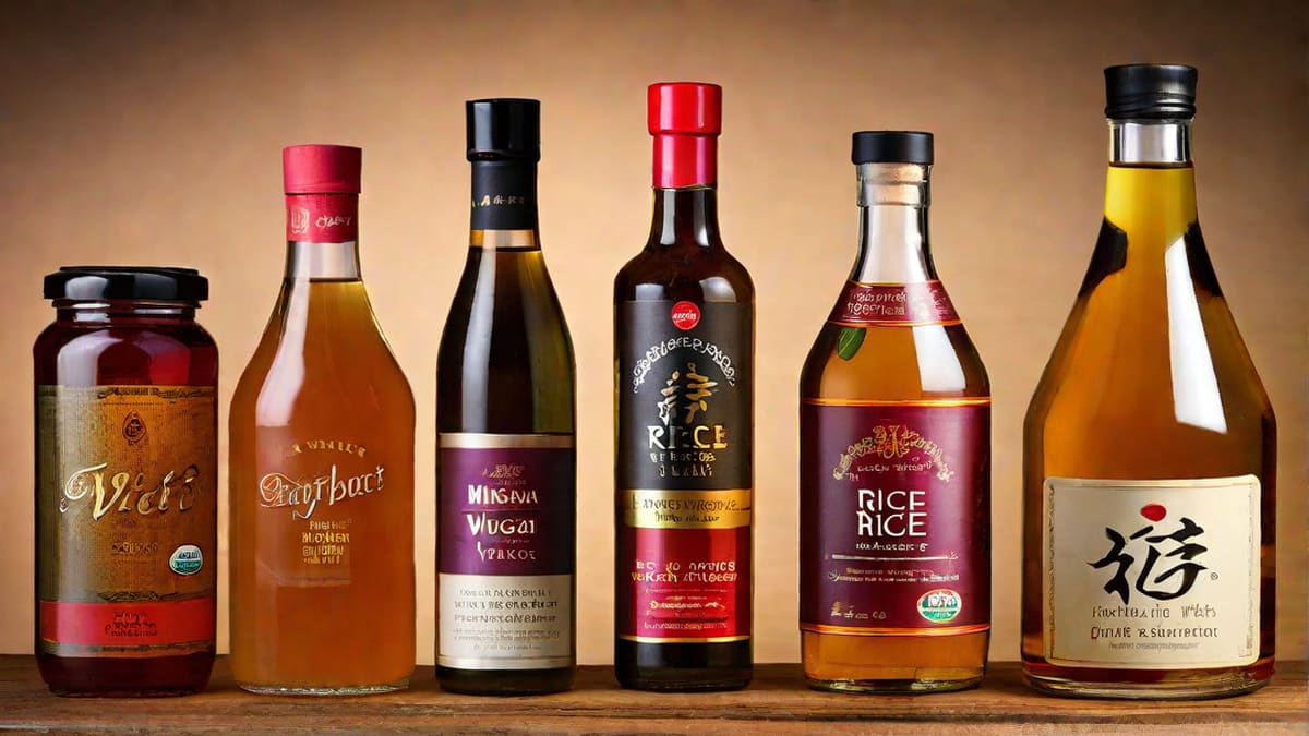 Is Rice Wine Vinegar The Same As Mirin
