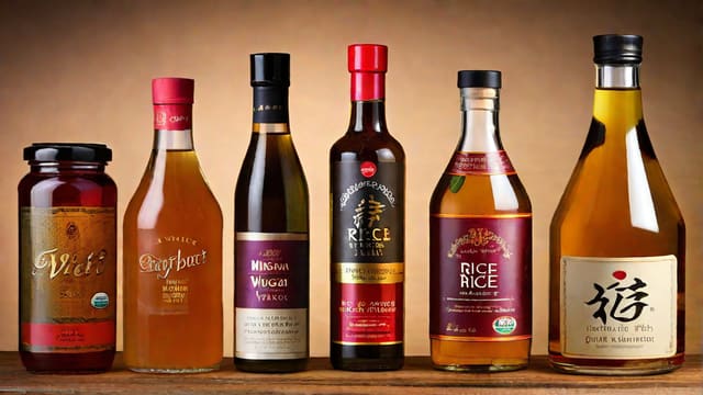 Is Rice Wine Vinegar The Same As Mirin
