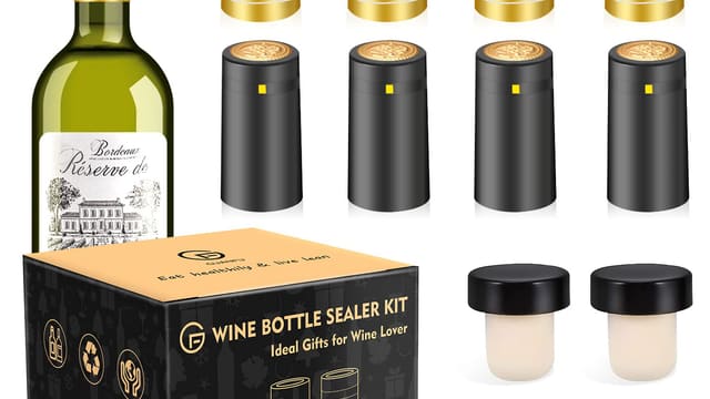 Wine Bottle Sealing Kit