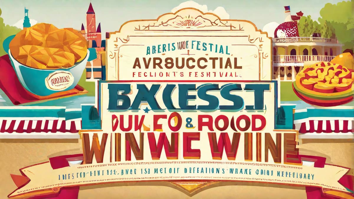 How Much Is Epcot Food And Wine Festival