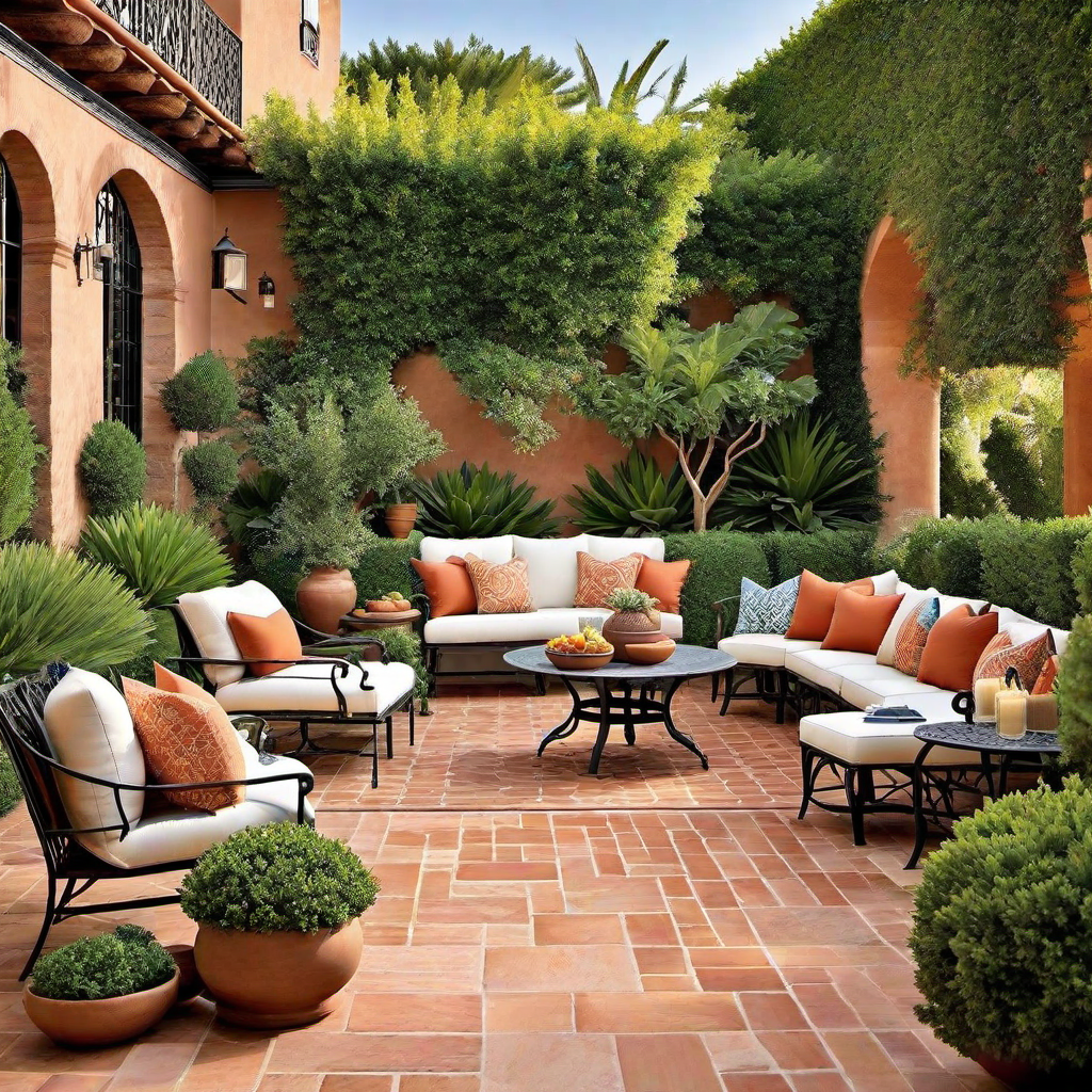 Mediterranean Marvel: Capture the Essence of the Mediterranean in Your Patio