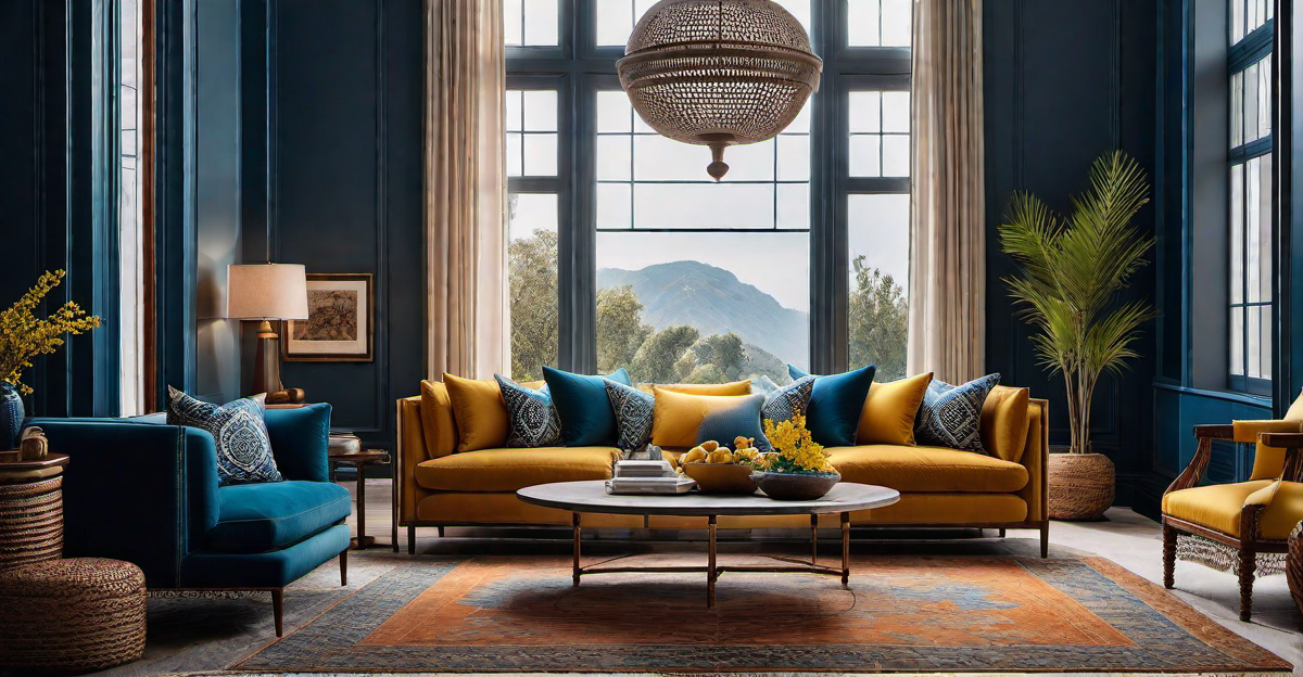 Accessorizing with Mediterranean-Inspired Textiles