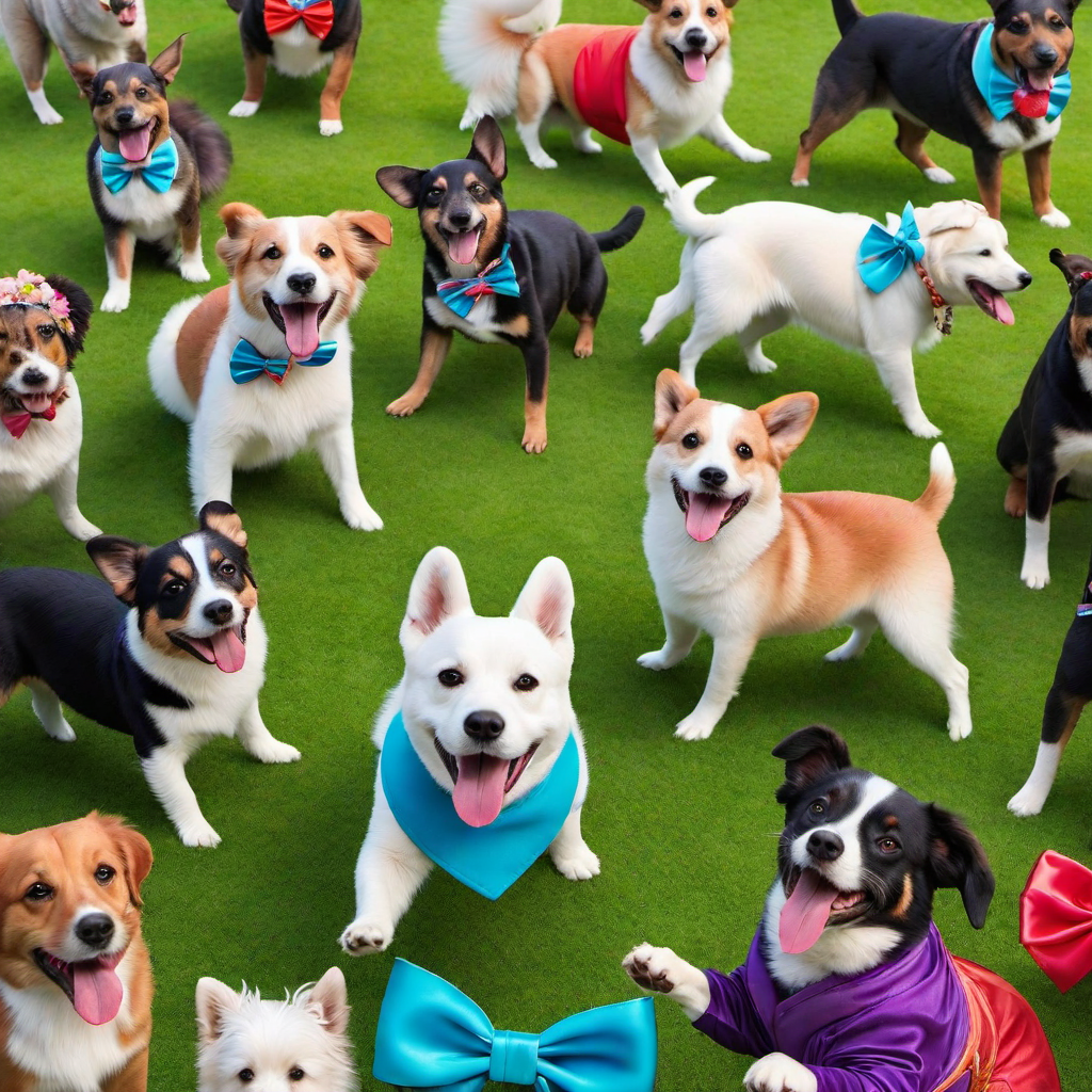 Doggie Dances: Funny and Cute Dog Moves