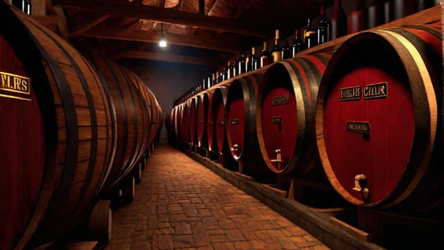What Temp Should Red Wine Be Stored