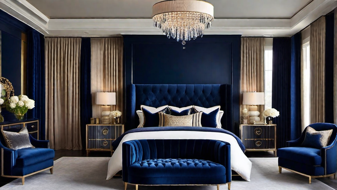 Luxurious Retreat: Sophisticated Master Bedroom