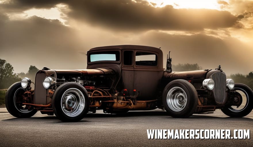 Rev Up Your Engine with Rob's Rat Rod Fuel: Unleash the Power
