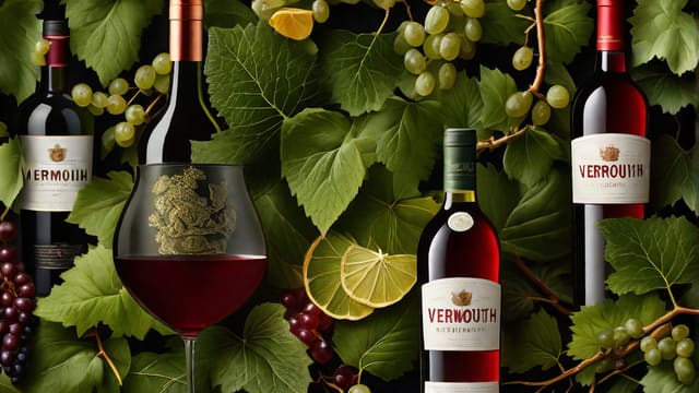 Is Vermouth A Wine