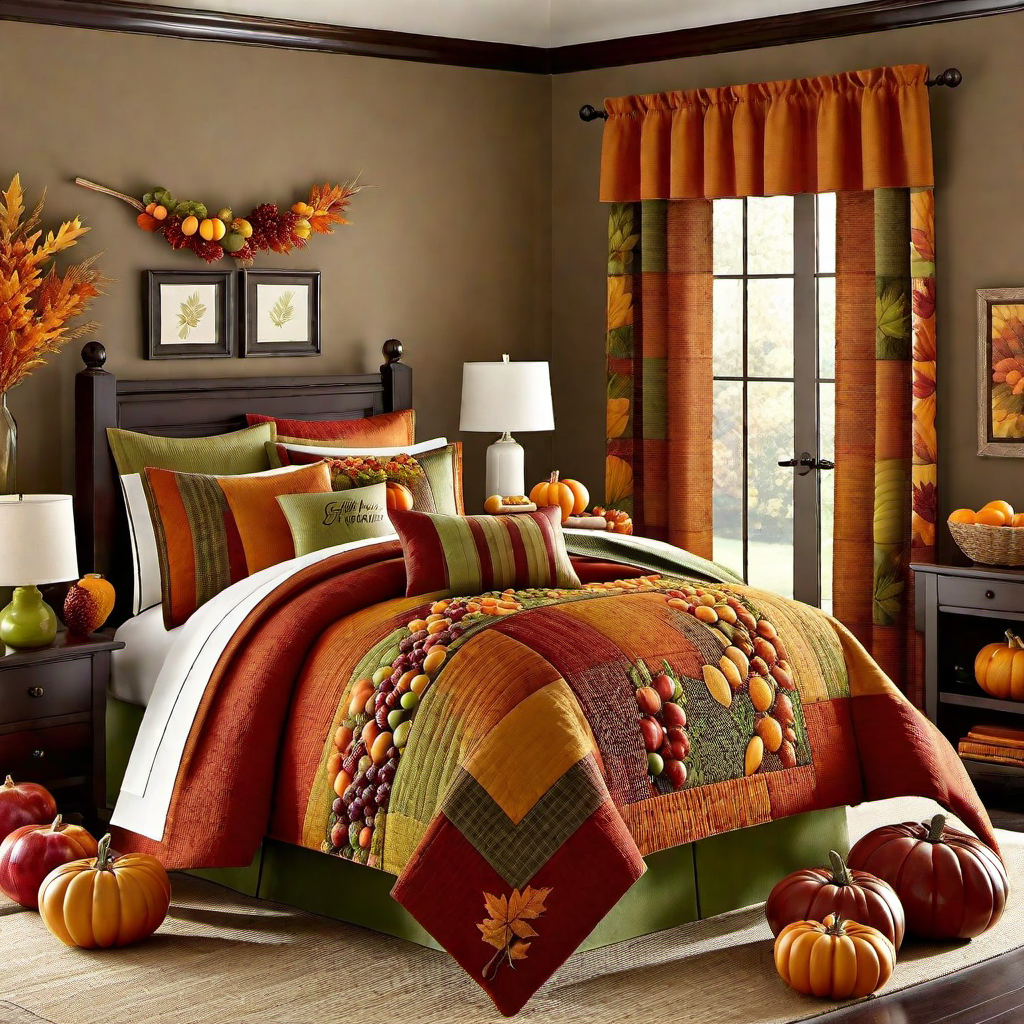 Harvest Bounty: Displaying Seasonal Fruits and Vegetables
