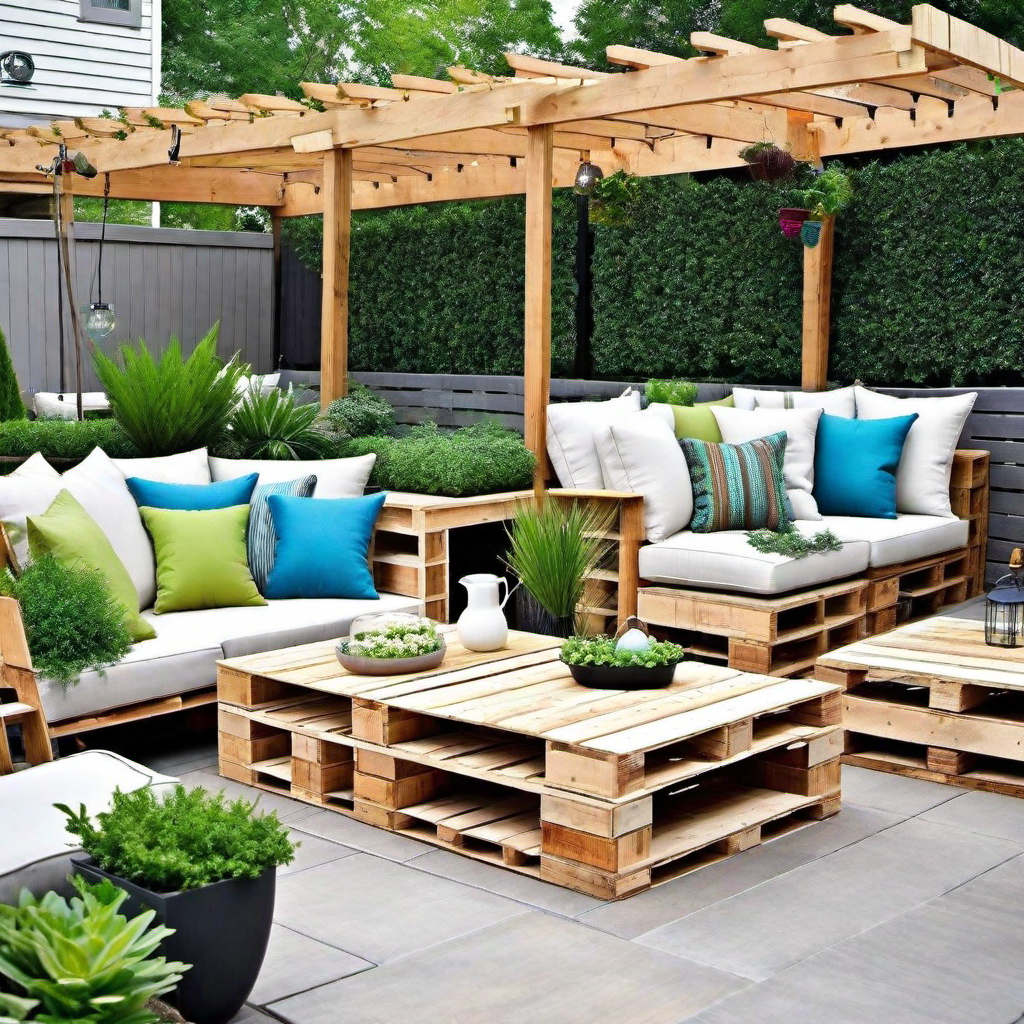 DIY Pallet Projects: Upcycled Outdoor Furniture Ideas