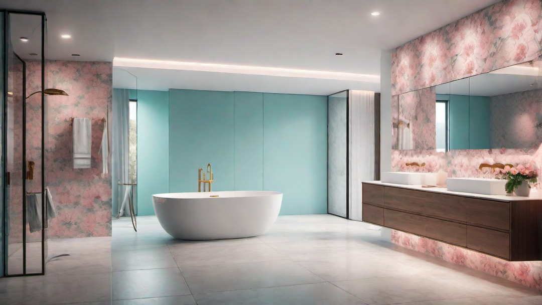 Beveled Mirrors in Bathrooms
