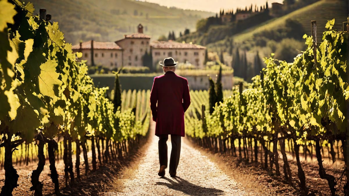 Where Is Chianti Wine From