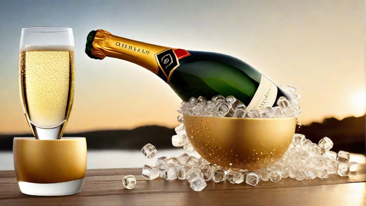 How To Open A Champagne Bottle Without An Opener