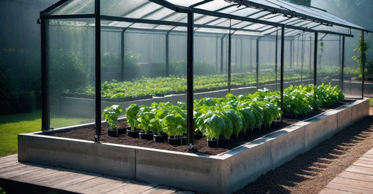 Extending the Growing Season: Cold Frames and Covers for Raised Beds