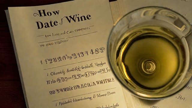 How Long Can White Wine Last Opened