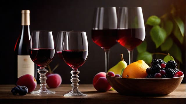 Fruit In Wine Recipes