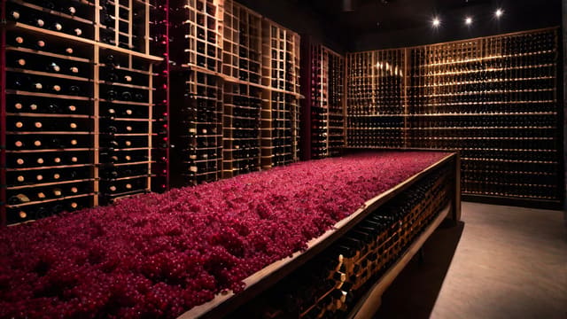 Production Of Wine
