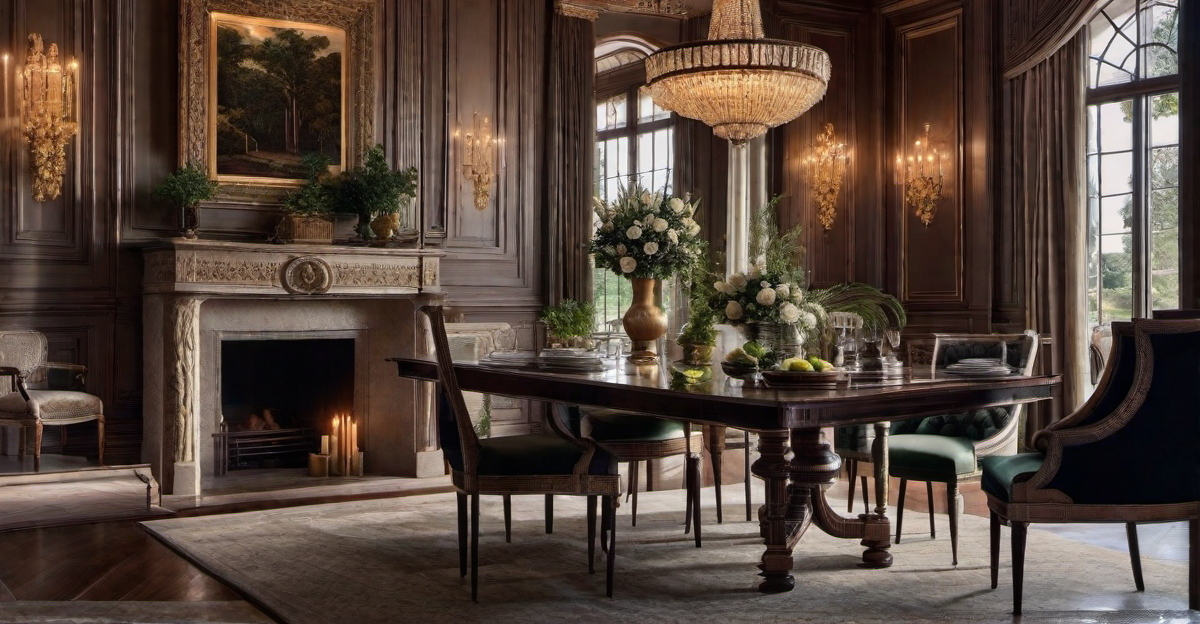 Historic Elegance: Renovated Mansion with Vintage Appeal