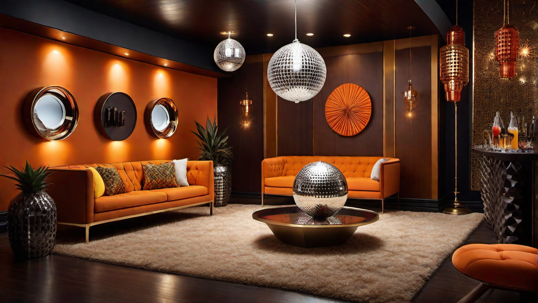 Disco Fever: Incorporating Retro Disco Elements at Home