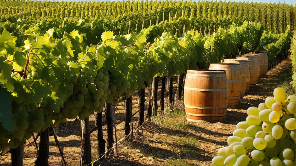 Is White Wine Made From Green Grapes