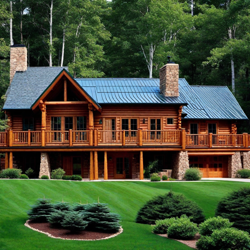 Log Cabin Roofing: Different Materials and Styles