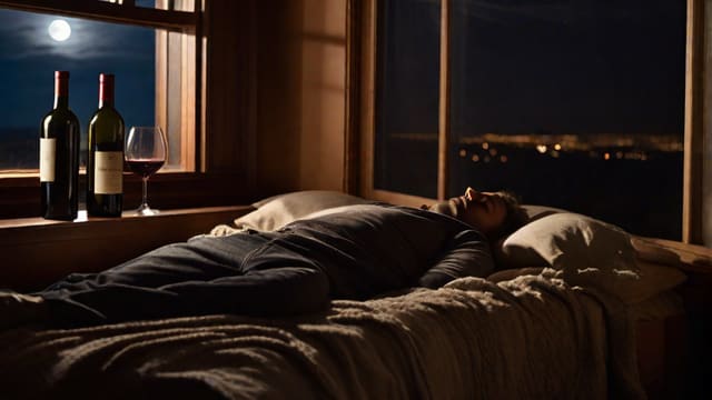 Can't Sleep After Drinking Wine