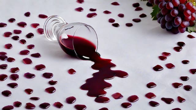 How To Get Dried Red Wine Out Of Clothes