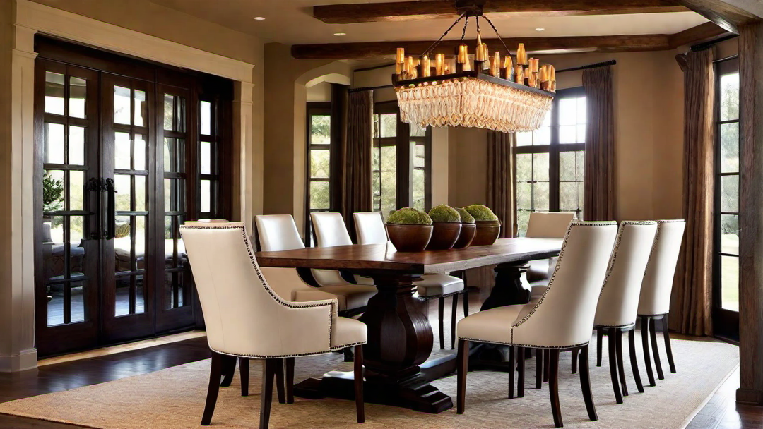 Equestrian Elegance: Stylish Dining in Ranch Ambiance
