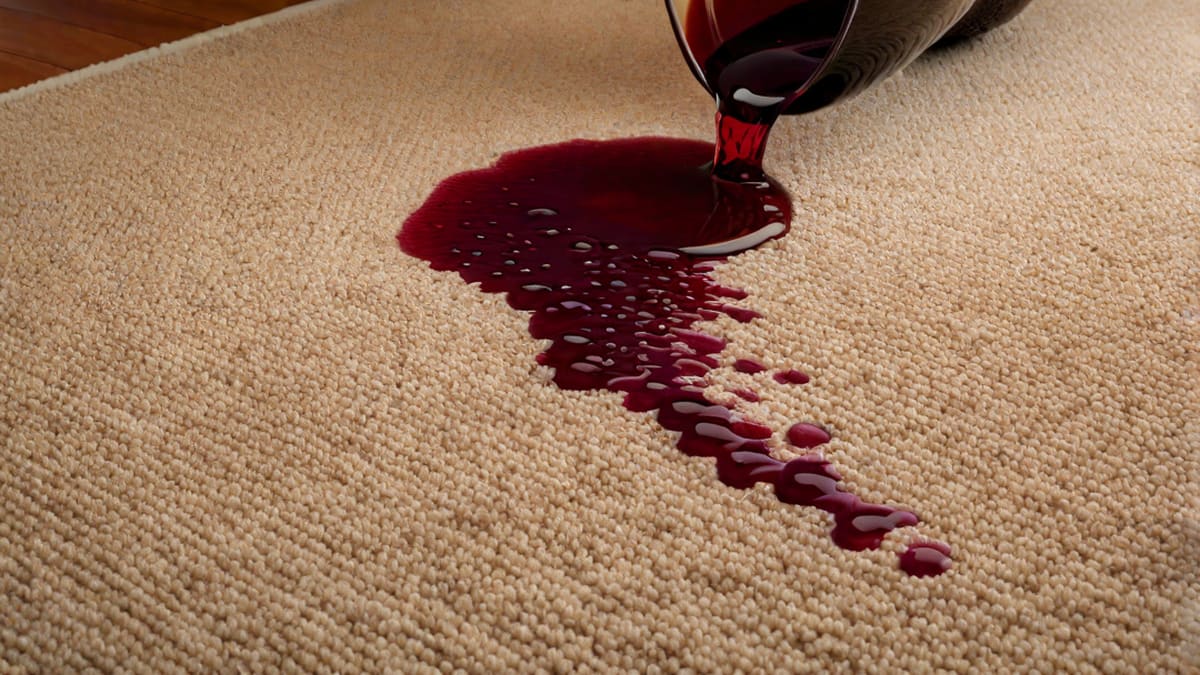 How Do You Get Red Wine Stain Out Of Carpet