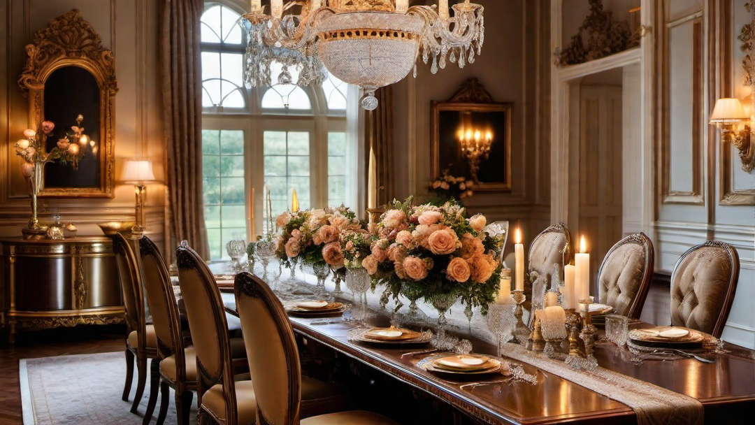 Classic Tablescapes: Victorian Inspired Centerpieces and Table Decor
