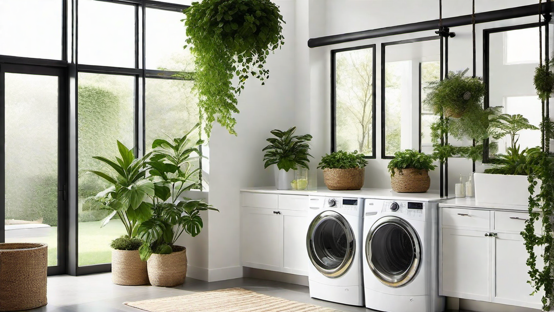 Natural Elements: Incorporating Greenery for a Fresh Atmosphere