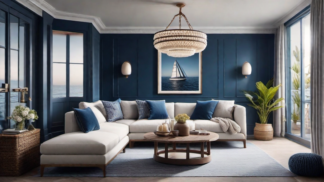Nautical Retro: Coastal Vibes in Vintage Interiors