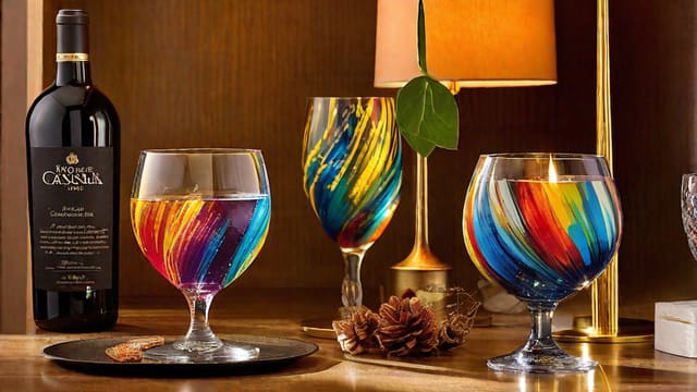 How To Paint On A Wine Glass