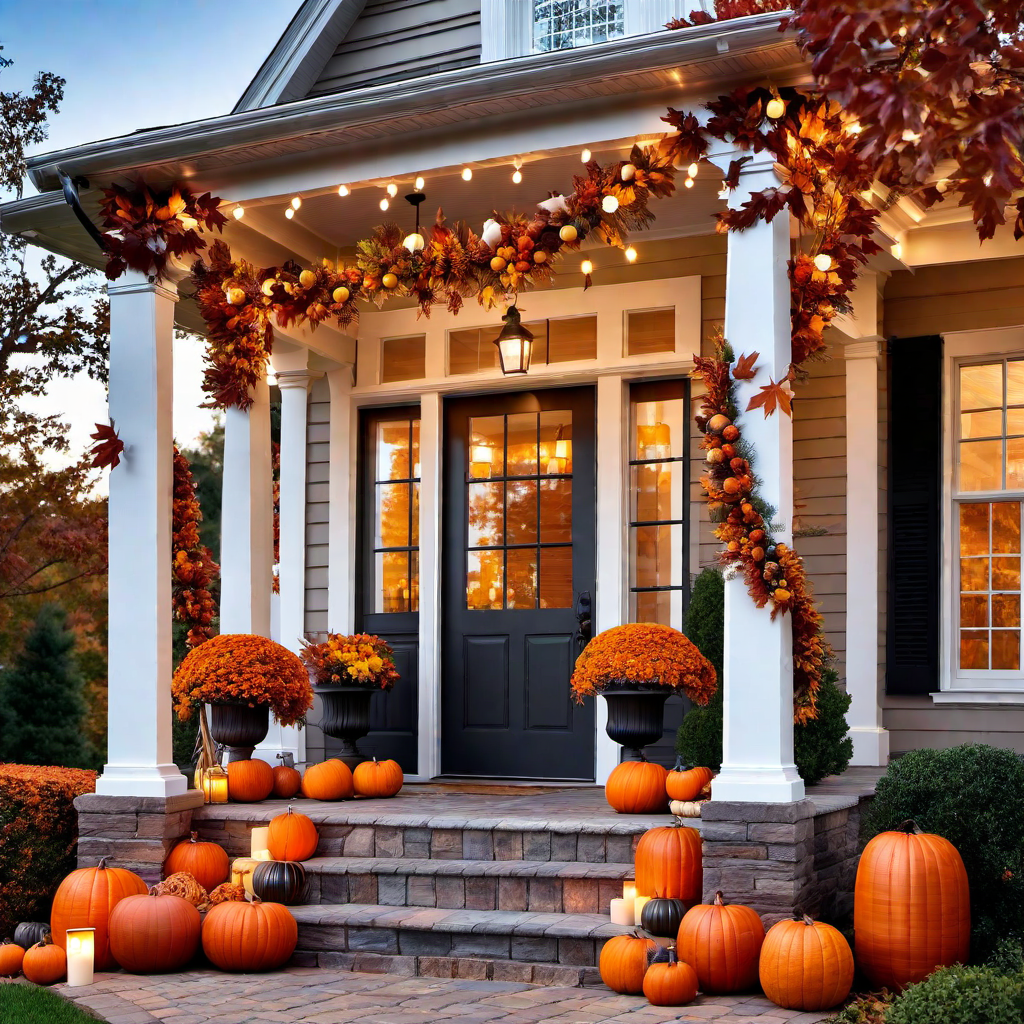 Warm Glow: Lanterns and String Lights