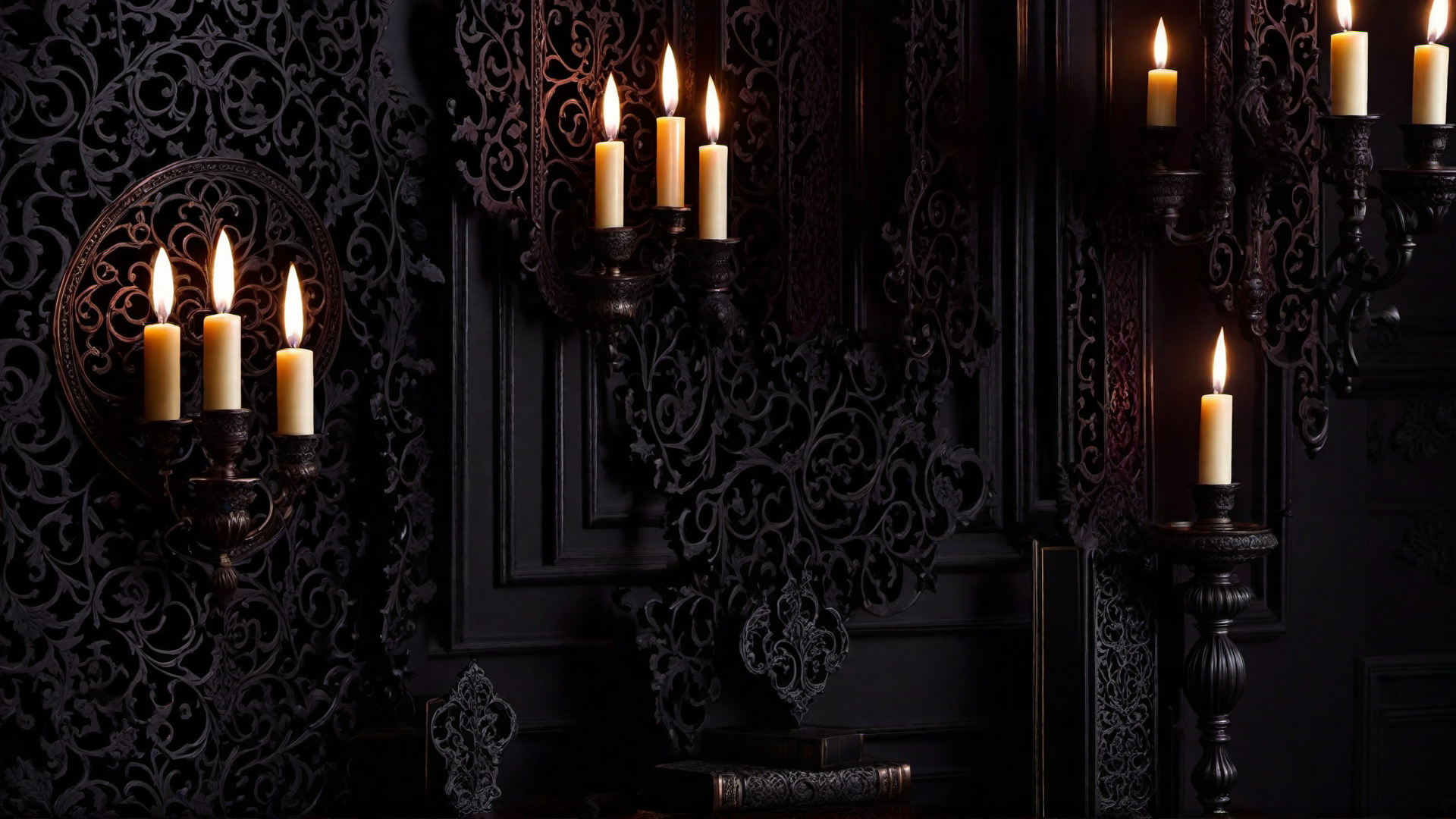 Velvet Touch: Luxurious Fabrics for a Gothic Vibe