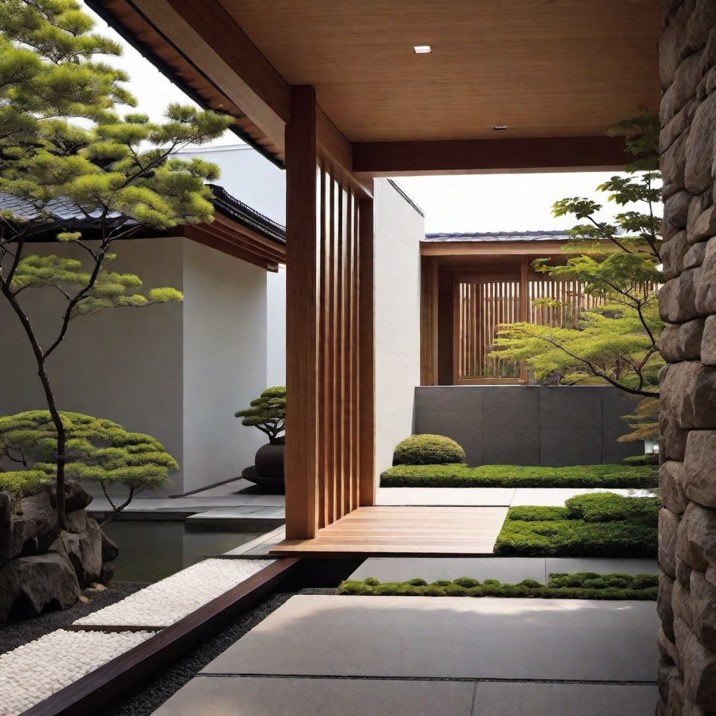 Japanese Inspiration: Modern Japanese House Exterior