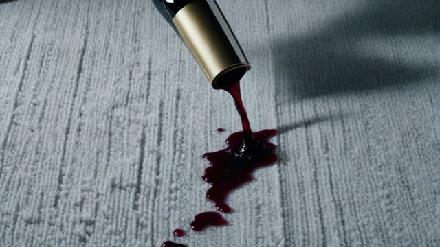 How To Get Out Wine Stain From Carpet