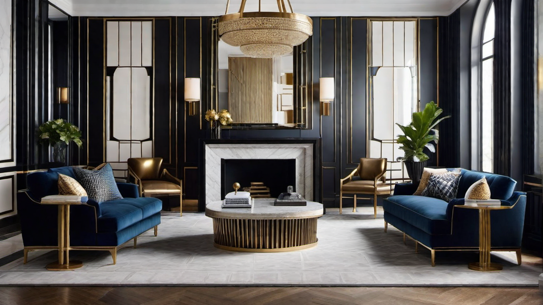 Art Deco Influence: Geometric Patterns and Symmetry