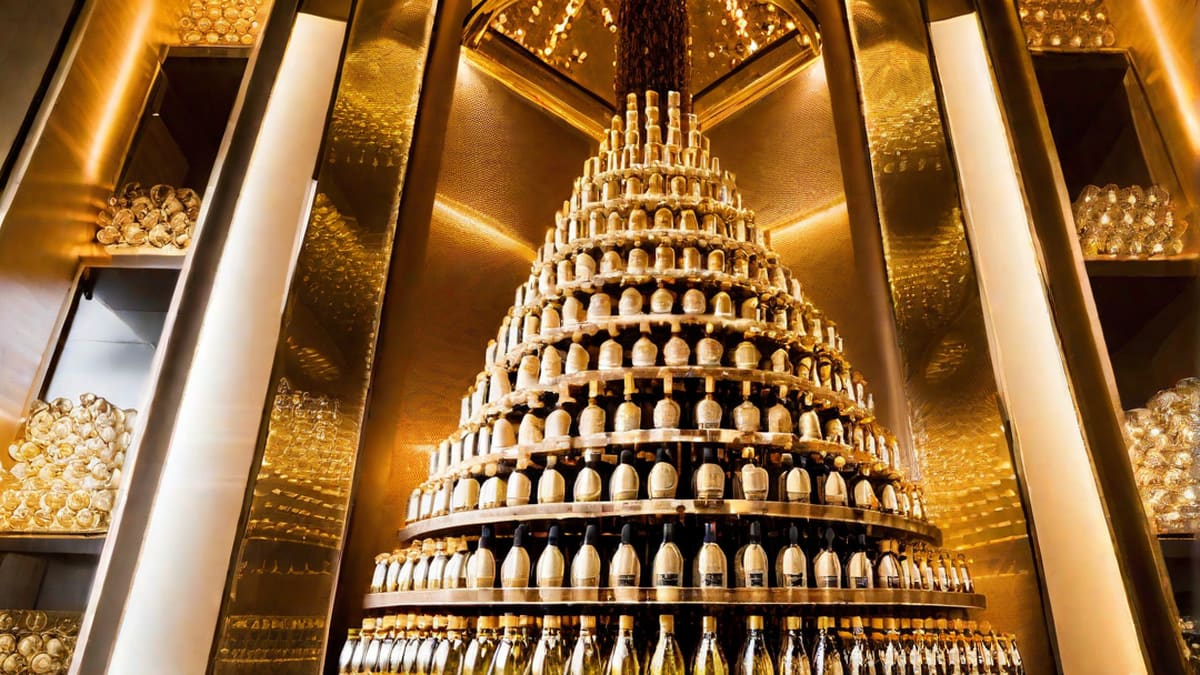 How Many Bottles Of Champagne For 100 Guests