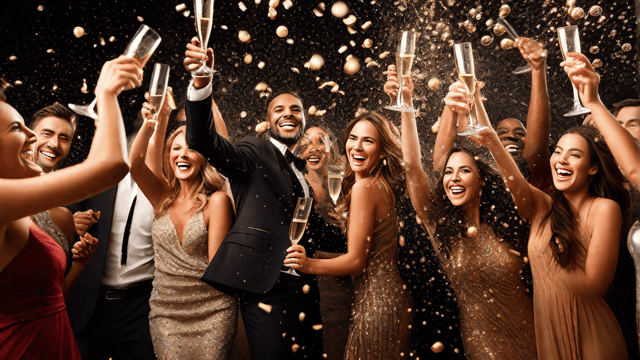 How To Spray Champagne For Pictures