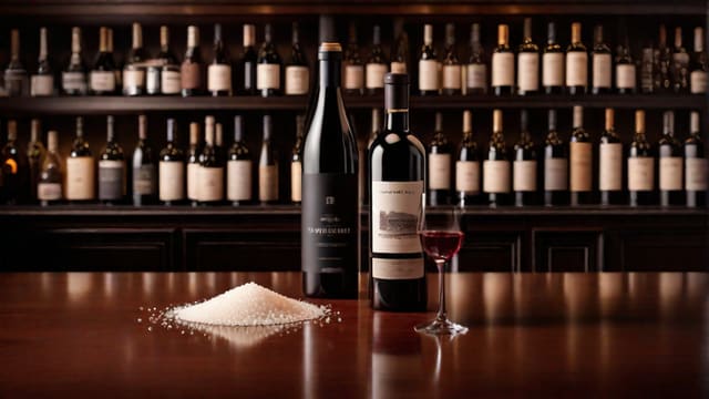 How Much Sodium Is In Wine