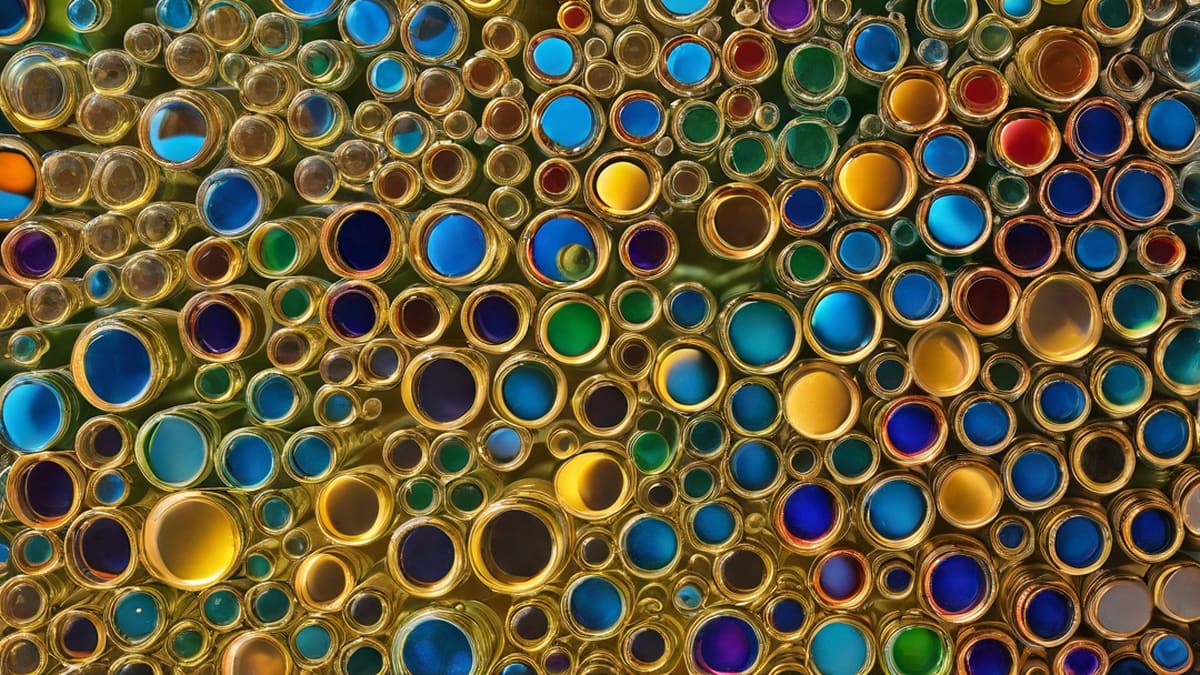 How To Paint Champagne Bottles